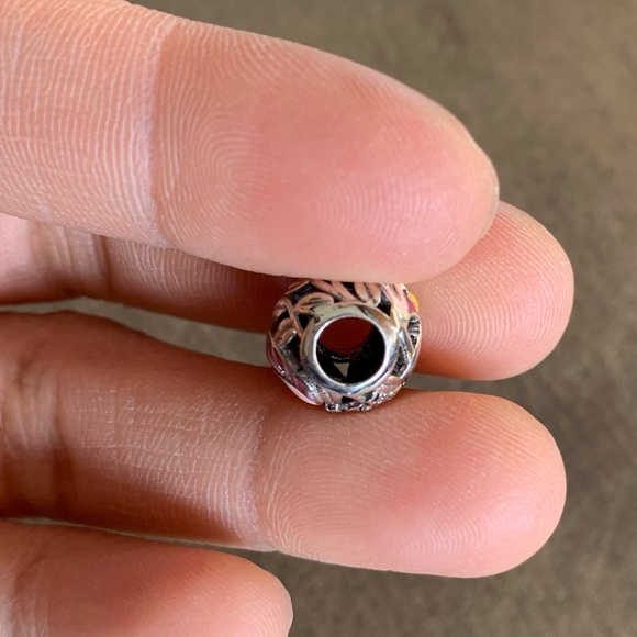 NWOT Disney Cheshire Cat Charm Alice In Wonderland Sterling Silver 925 - Picture 8 of 9